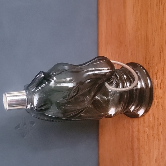 Vintage 70's Avon Horse Head Empty After Shave Decanter - Picture 2 of 3